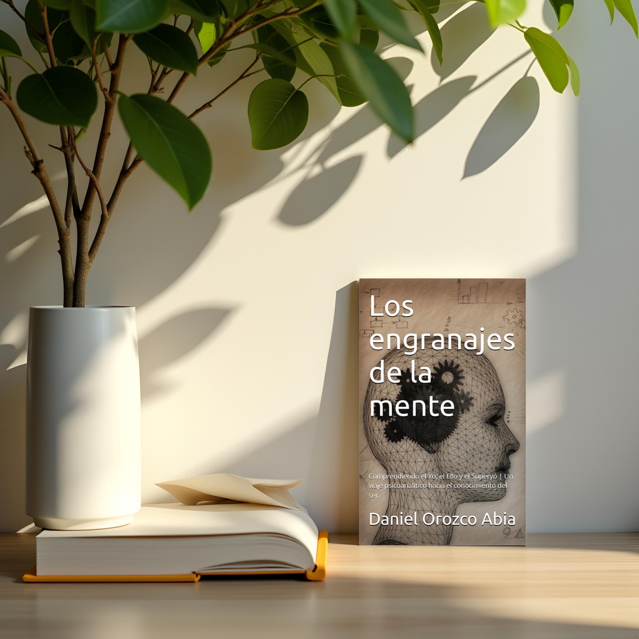 Portada del libro Los engranajes de la mente de Daniel Orozco Abia